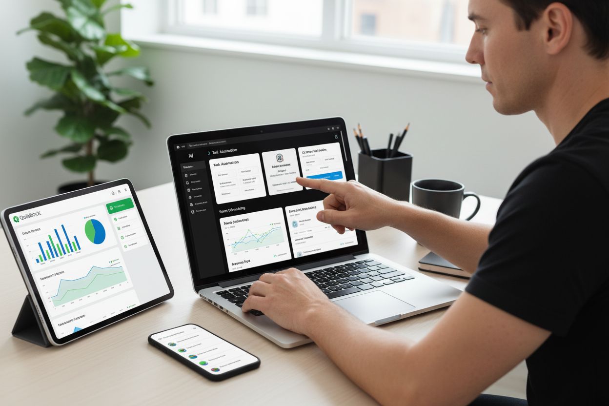 business tech workspace