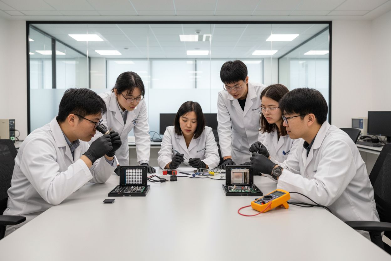 makmal projektor dlp lcd