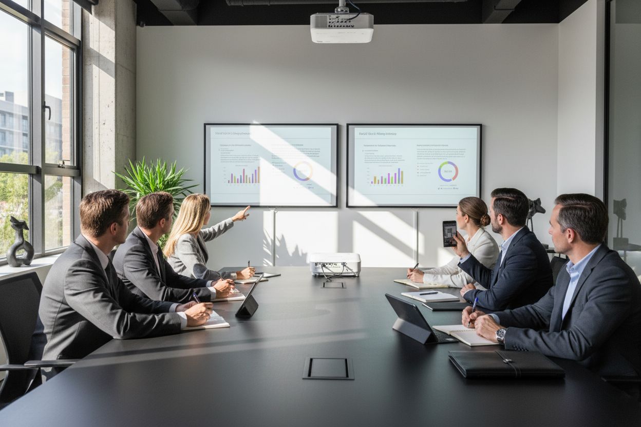 aplikasi projektor pejabat