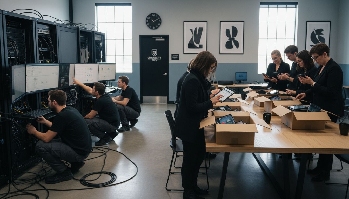 mobile learning infrastructure