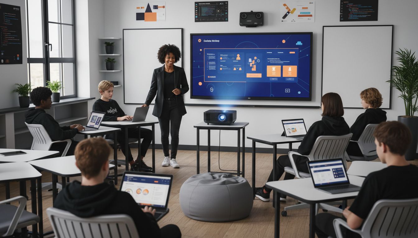 kelas digital wireless