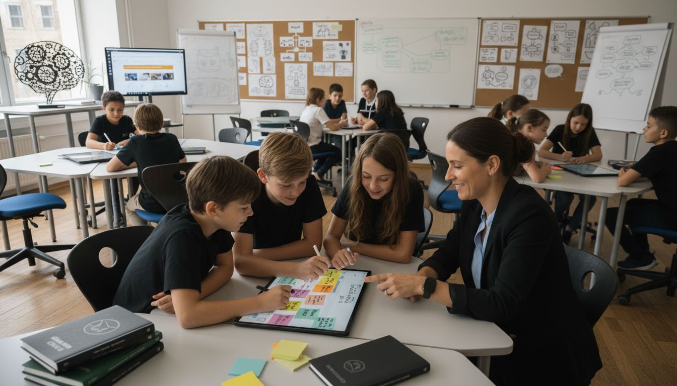 collaborative teaching environment