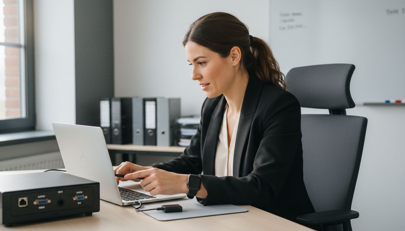 jenis port projektor laptop