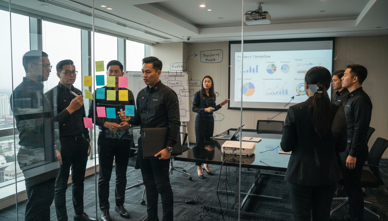 malaysian business training visuals