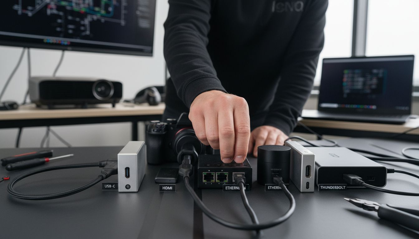 physical port types usage