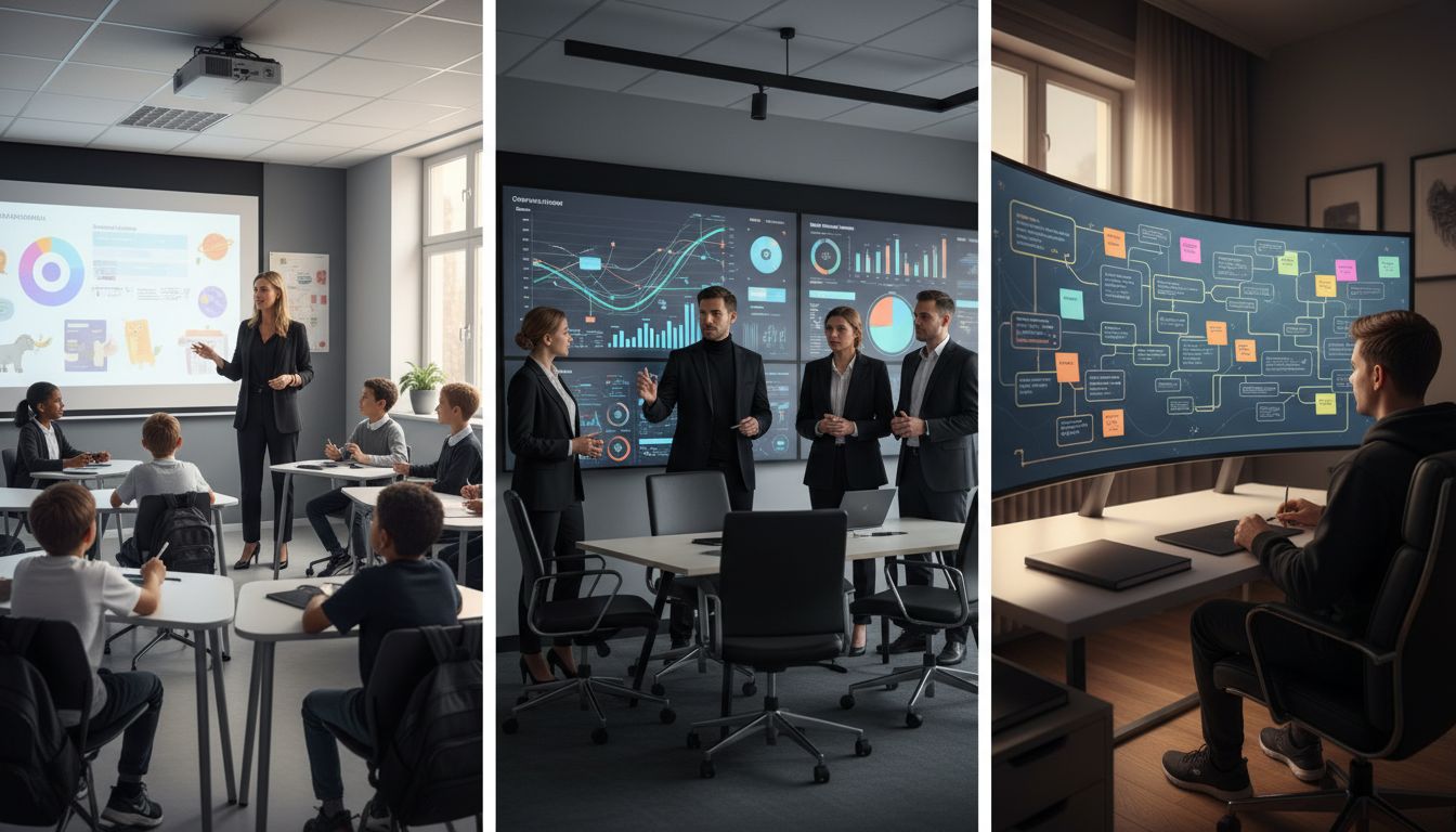 visual communication workplace