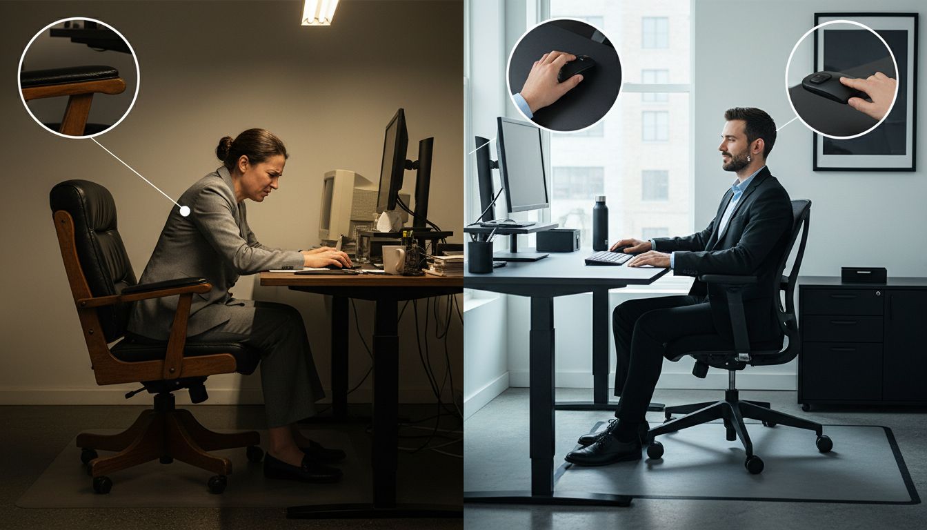 ergonomic desk comparison