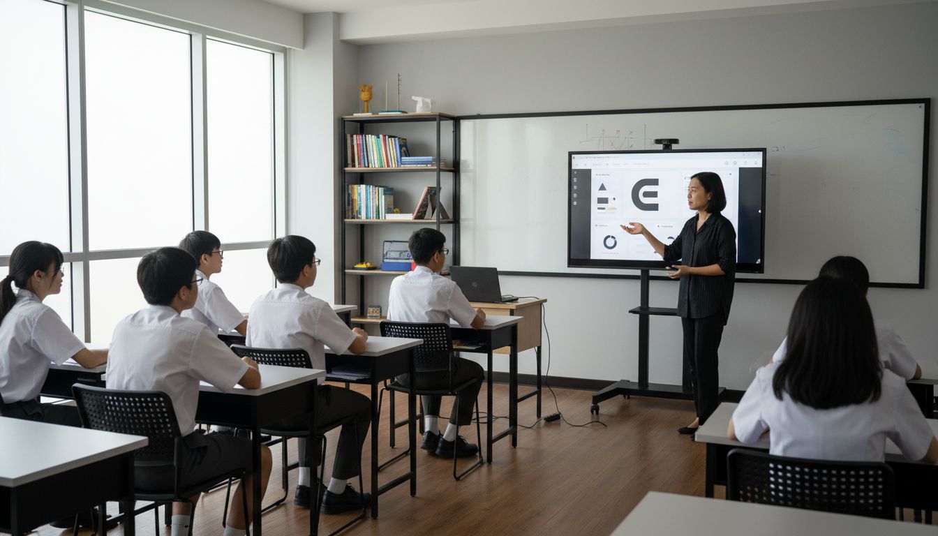 kelas smart projektor