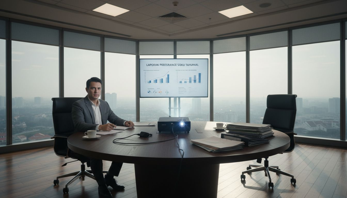 Golongan eksekutif kini semakin gemar menggunakan projektor laser untuk urusan perniagaan mereka.