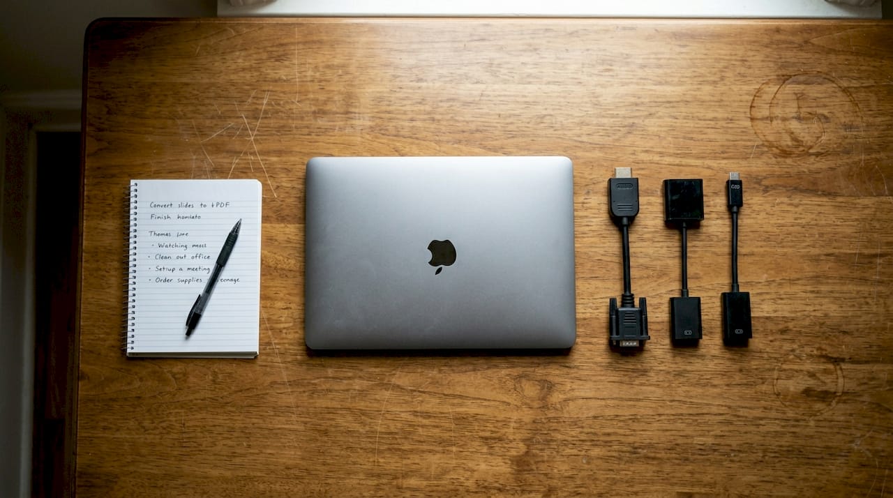 Cables and adapters for laptop connections