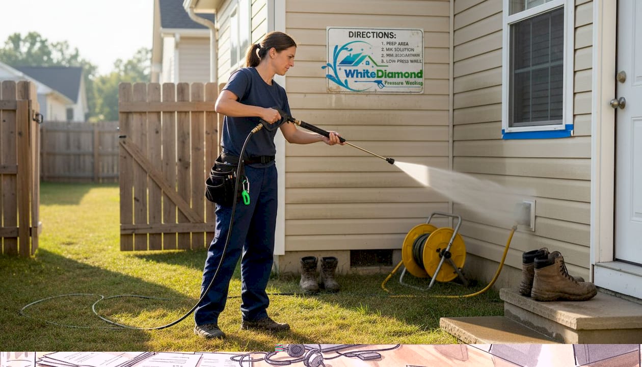 Cara menyambungkan pembesar suara mudah alih untuk projektor luar rumah