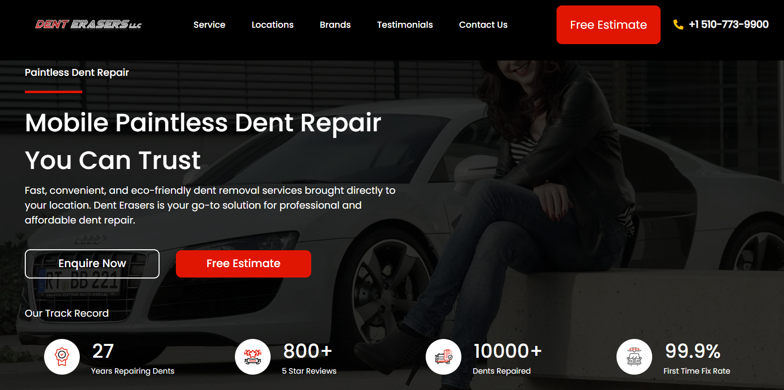 Hotel Parking Dent Repair Service: What You Need to Know 3 Https://Denterasersllc.com