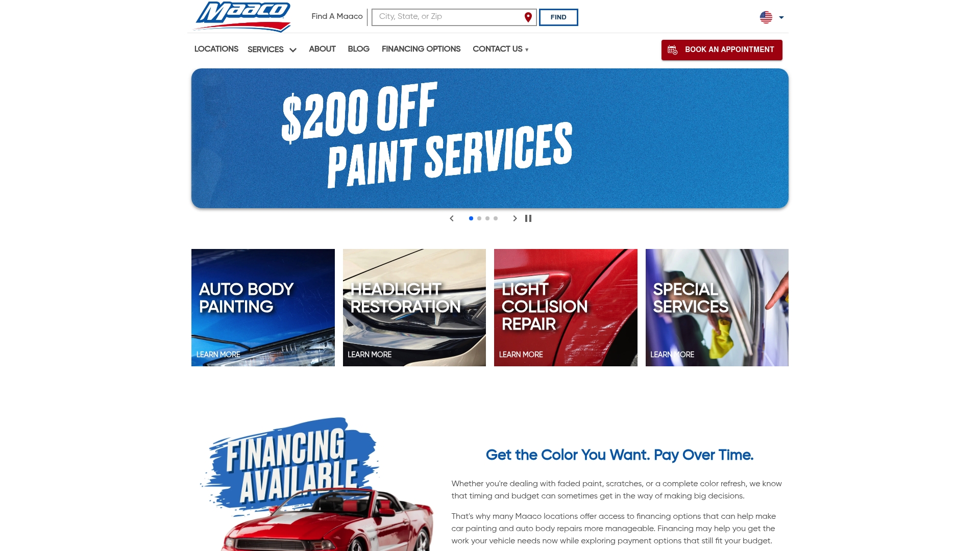 Top 5 melsdentremoval.com Alternatives Providers 2026 4 https://maaco.com