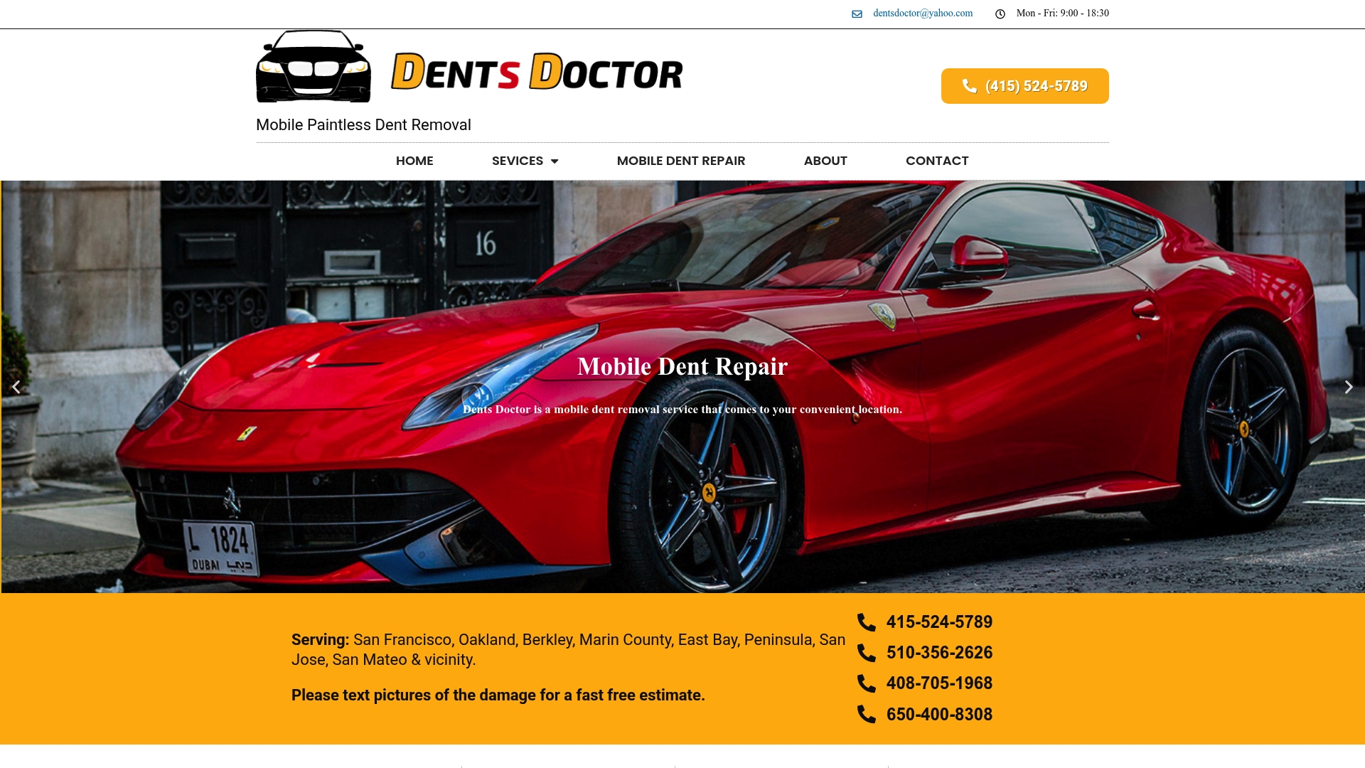 Top 5 melsdentremoval.com Alternatives Providers 2026 7 https://dentsdoctor.com