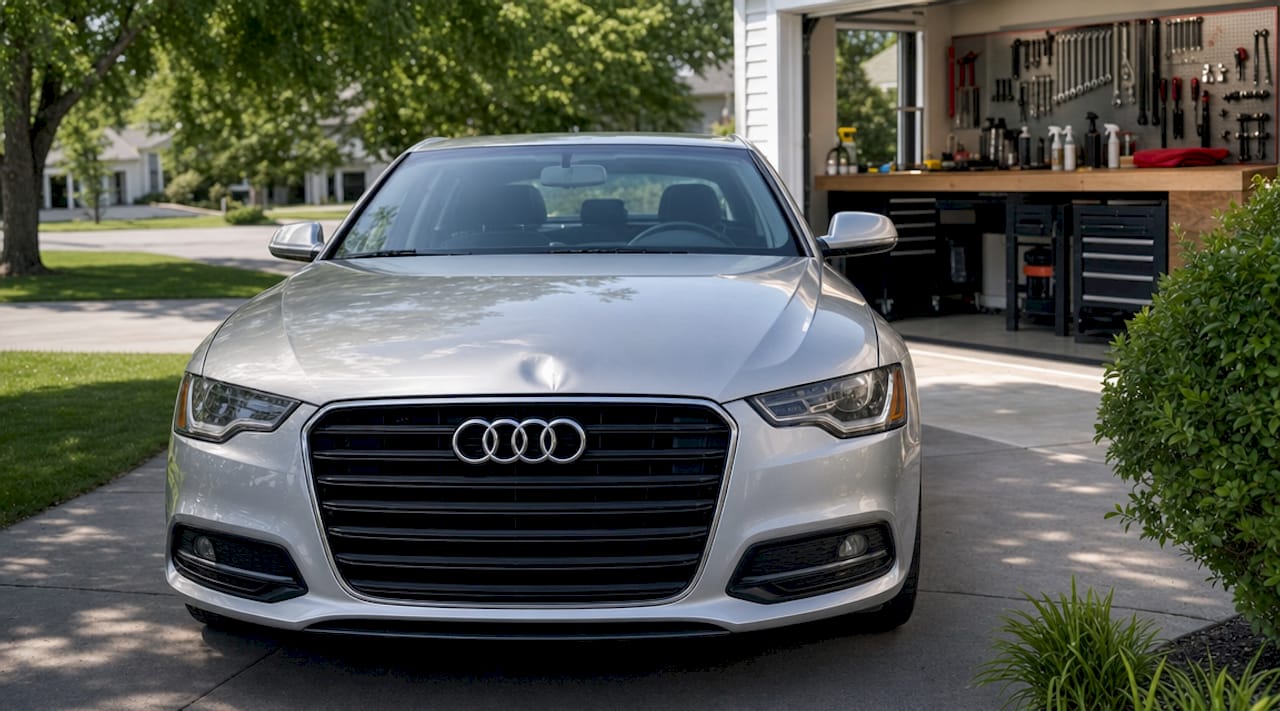 Why Fix Small Dents Early: Protect Value and Safety 1 Close-Up Of Lightweight Car Panel Dent