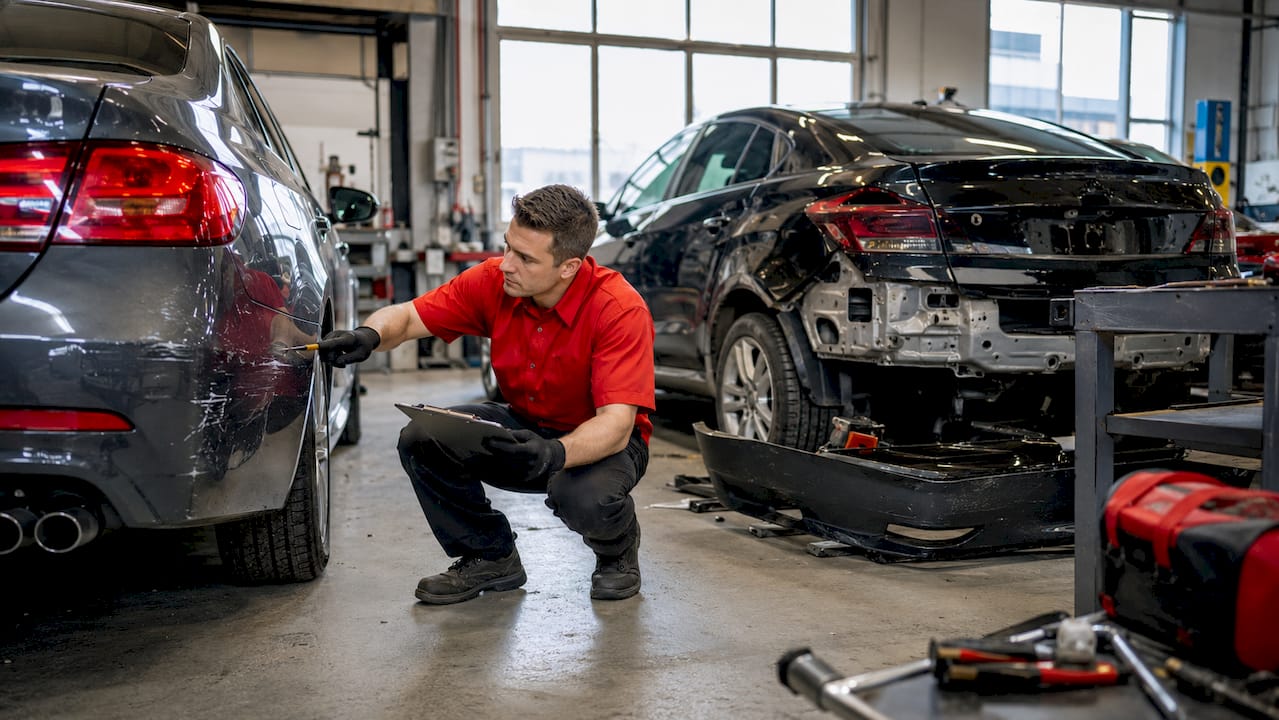 What Is Minor Collision Damage? A 2026 Car Owner's Guide 1 Comparative View Of Minor And Major Car Collision Damage