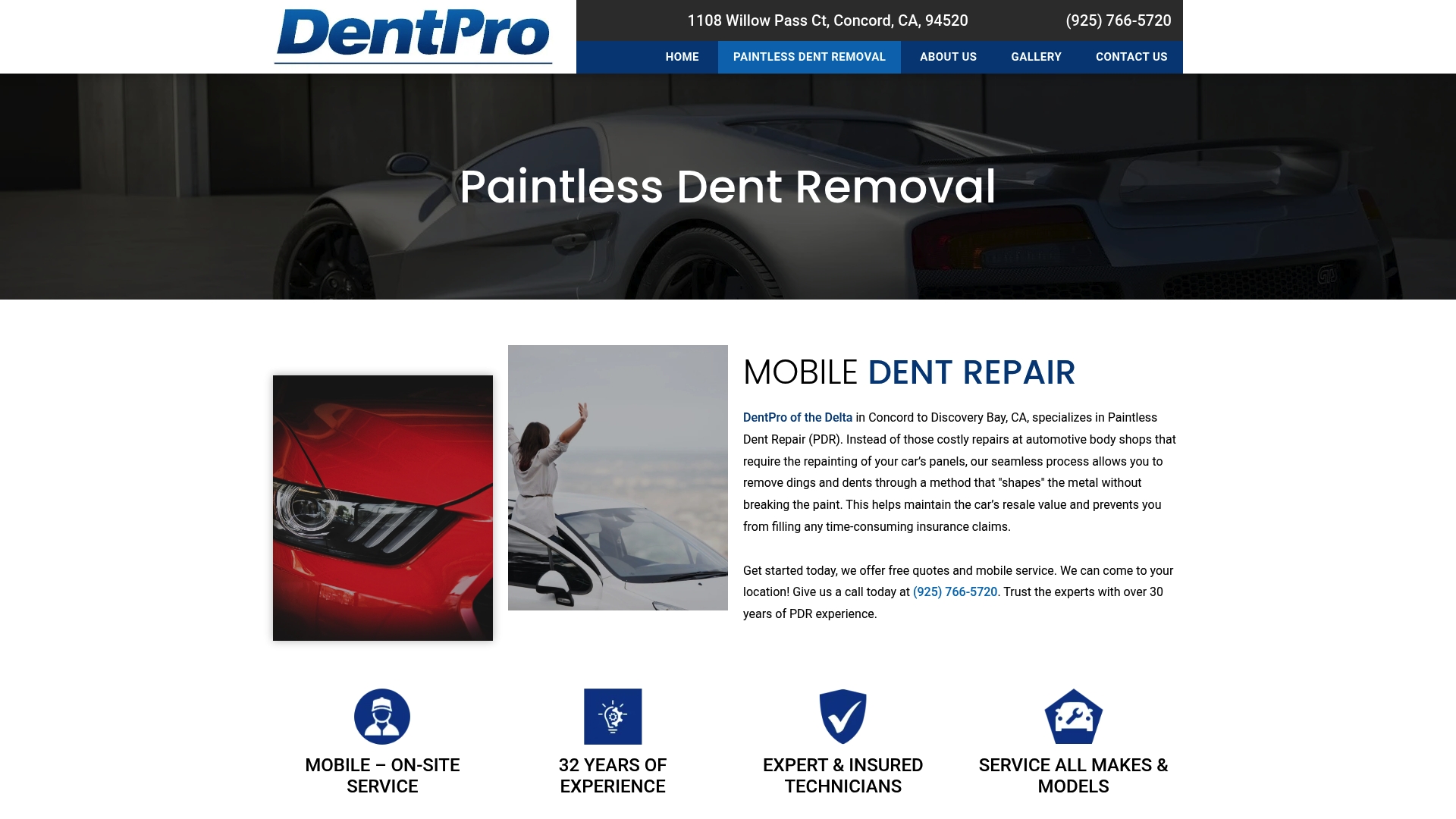 Top 3 Dent Removal Providers for Dent Removal Orinda 2026 3 Https://Dentprodelta.com/Paintless-Dent-Removal