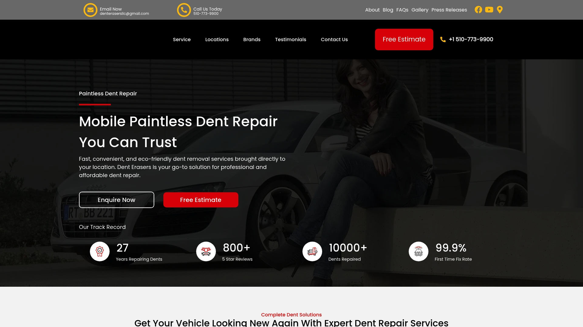 Top 5 Dent Pro Concord Service Providers 2026 1 Https://Denterasersllc.com