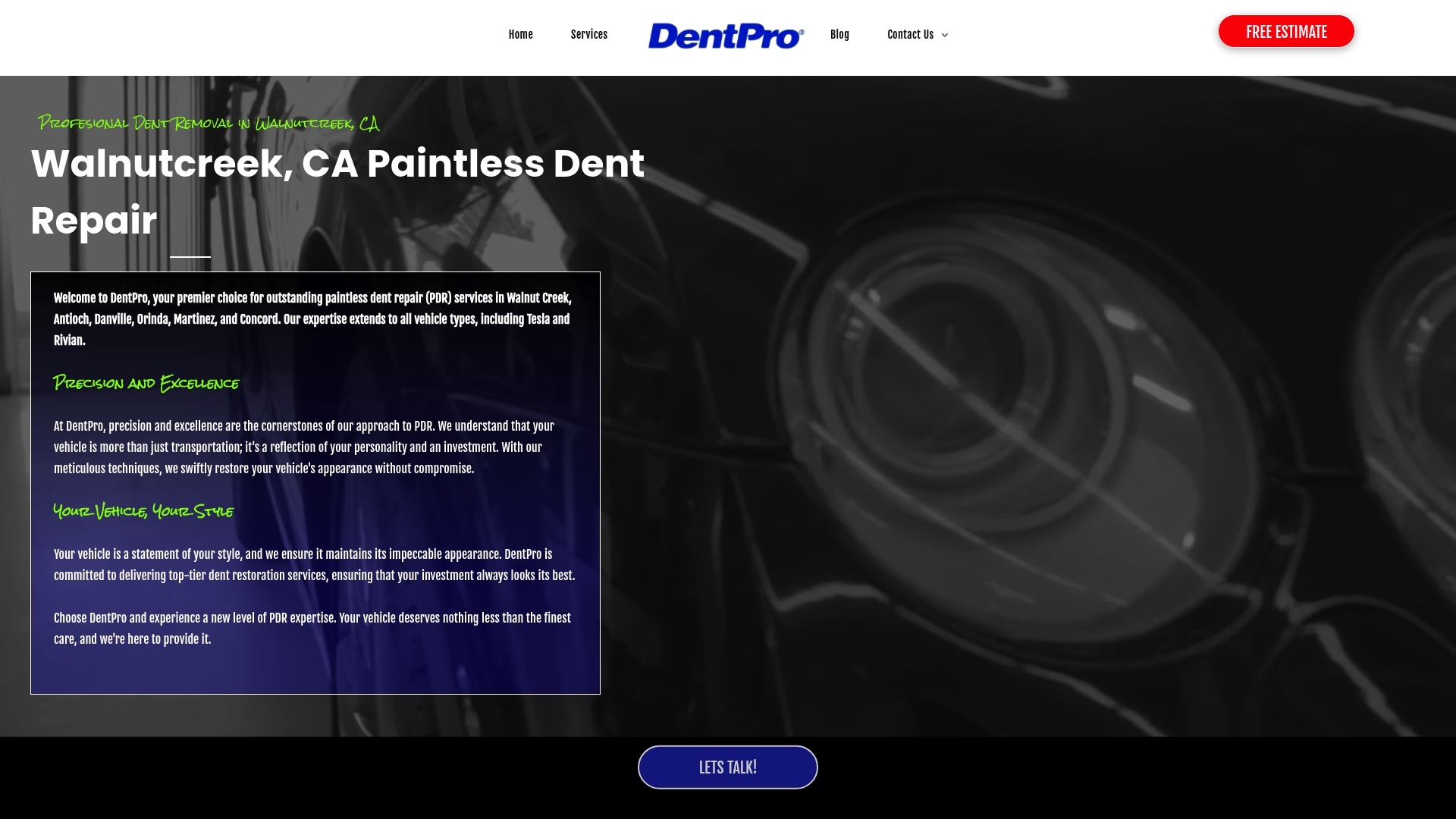 Top 5 Dent Pro Concord Service Providers 2026 2 Https://Dentprocontracosta.com/Pdr