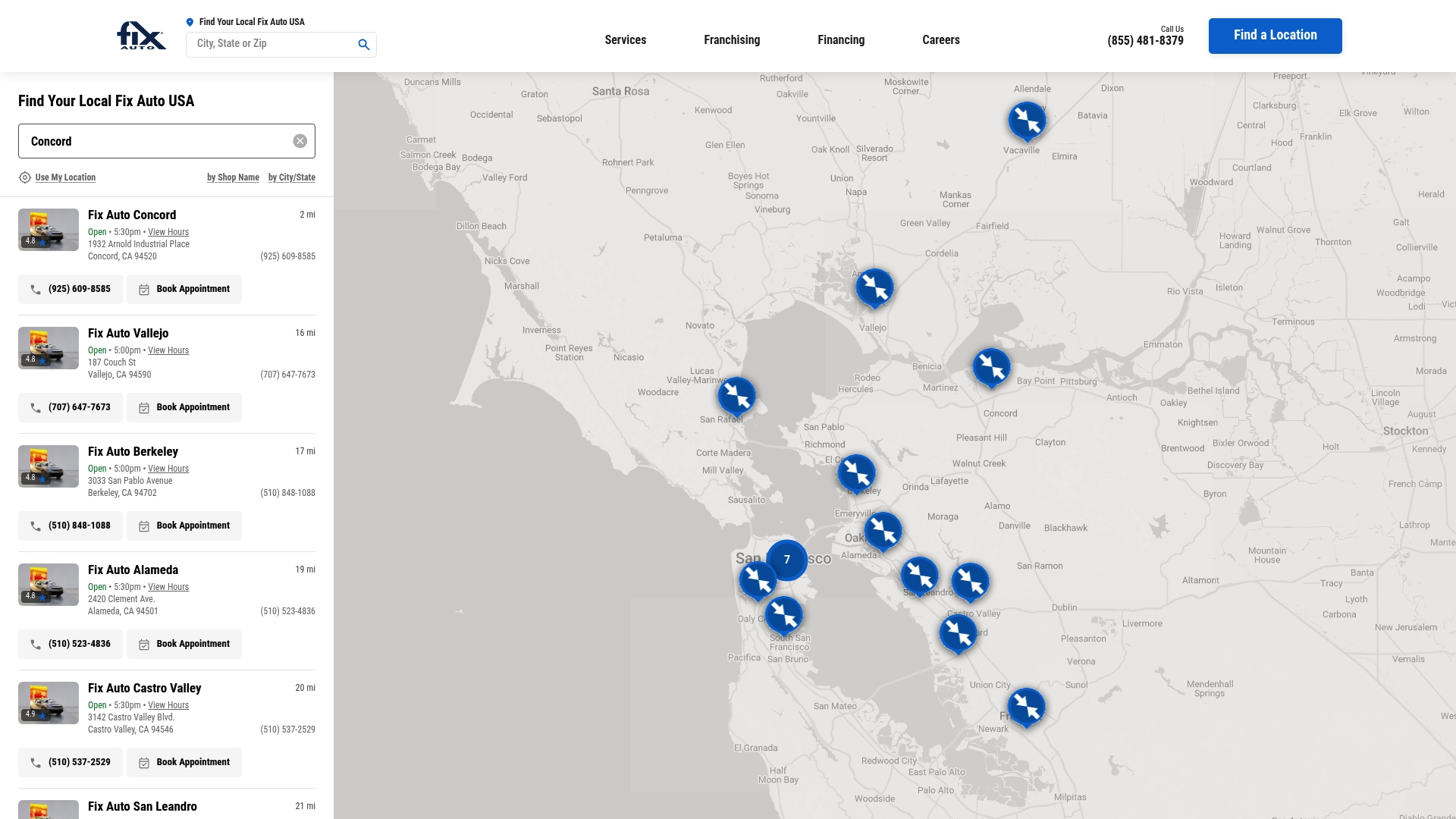 Top 5 Dent Pro Concord Service Providers 2026 3 Https://Fixautousa.com/Locations/California/Concord/Services/Paint-Repair-In-Concord