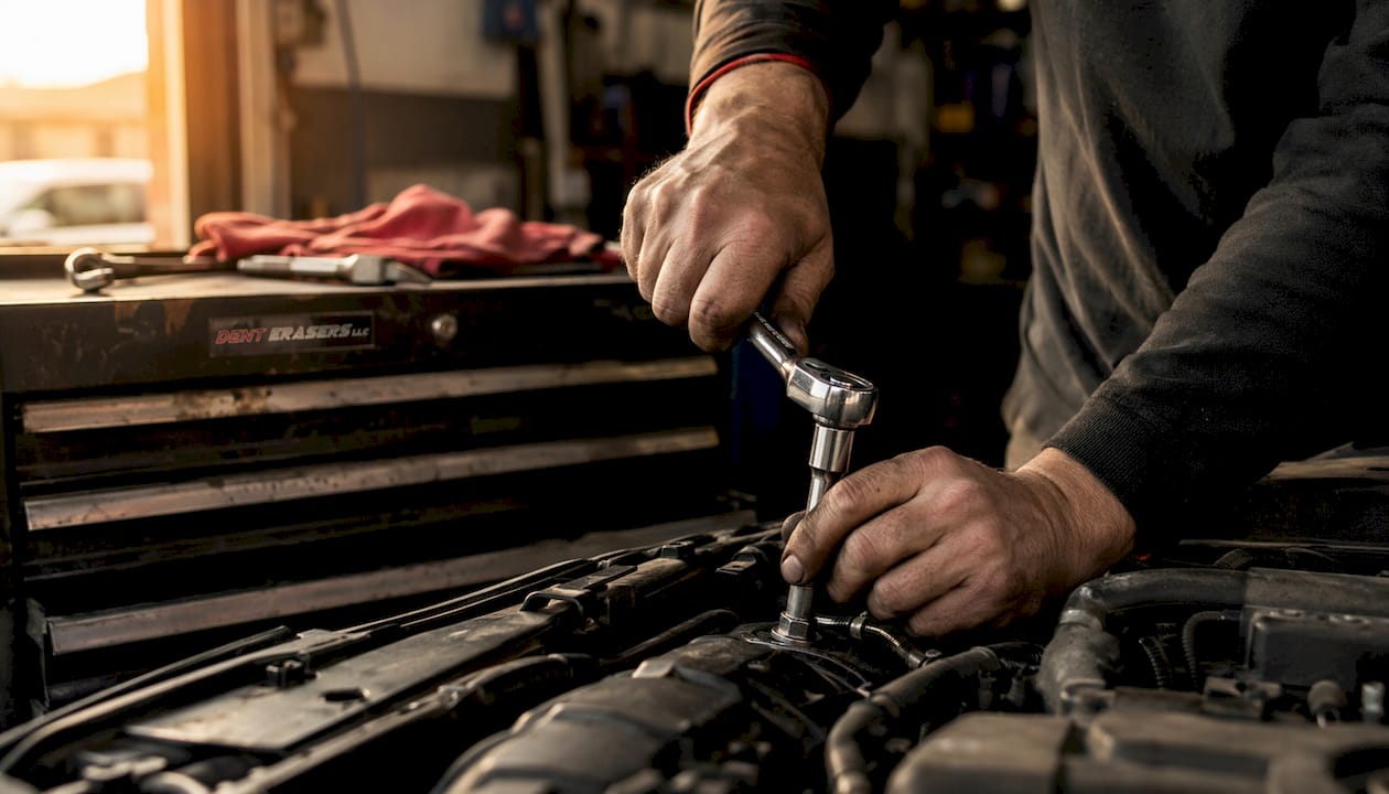 Why Choose Specialized Repair Shops for Your Car 2 Hands Using Car Diagnostic Tool