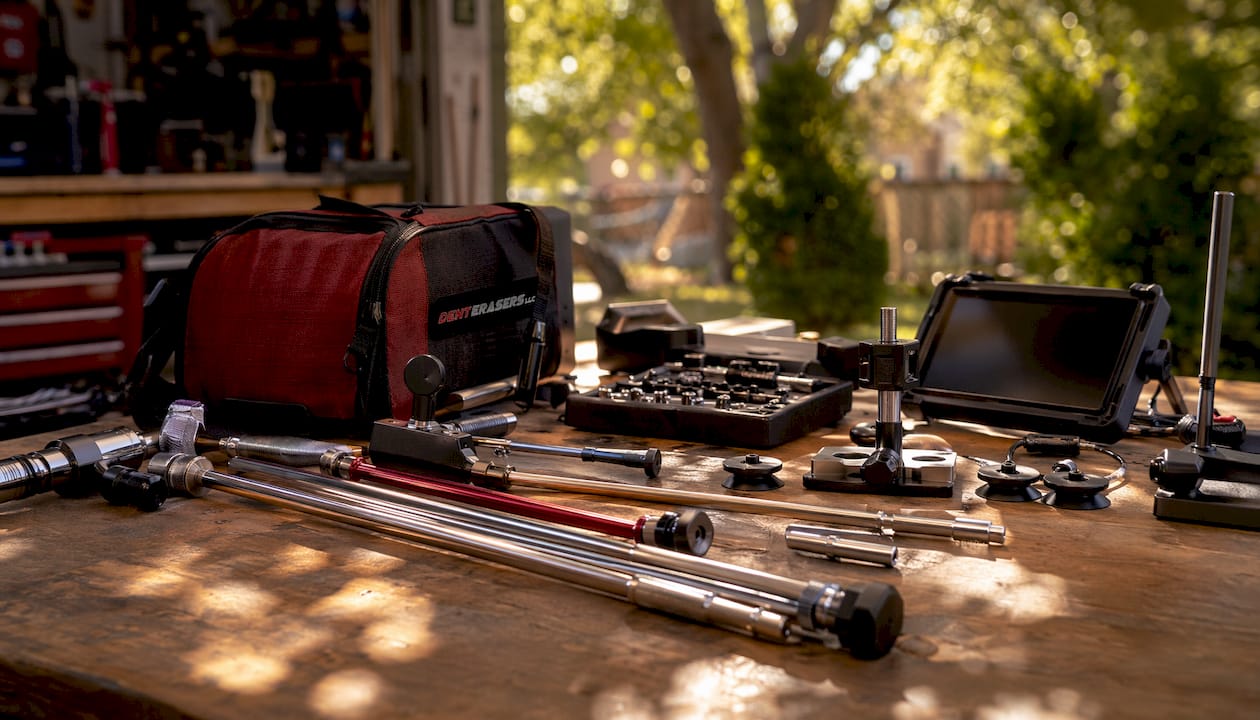 What Is Specialty Auto Repair? A 2026 Car Owner's Guide 1 Specialty Auto Repair Advanced Tools On Workbench
