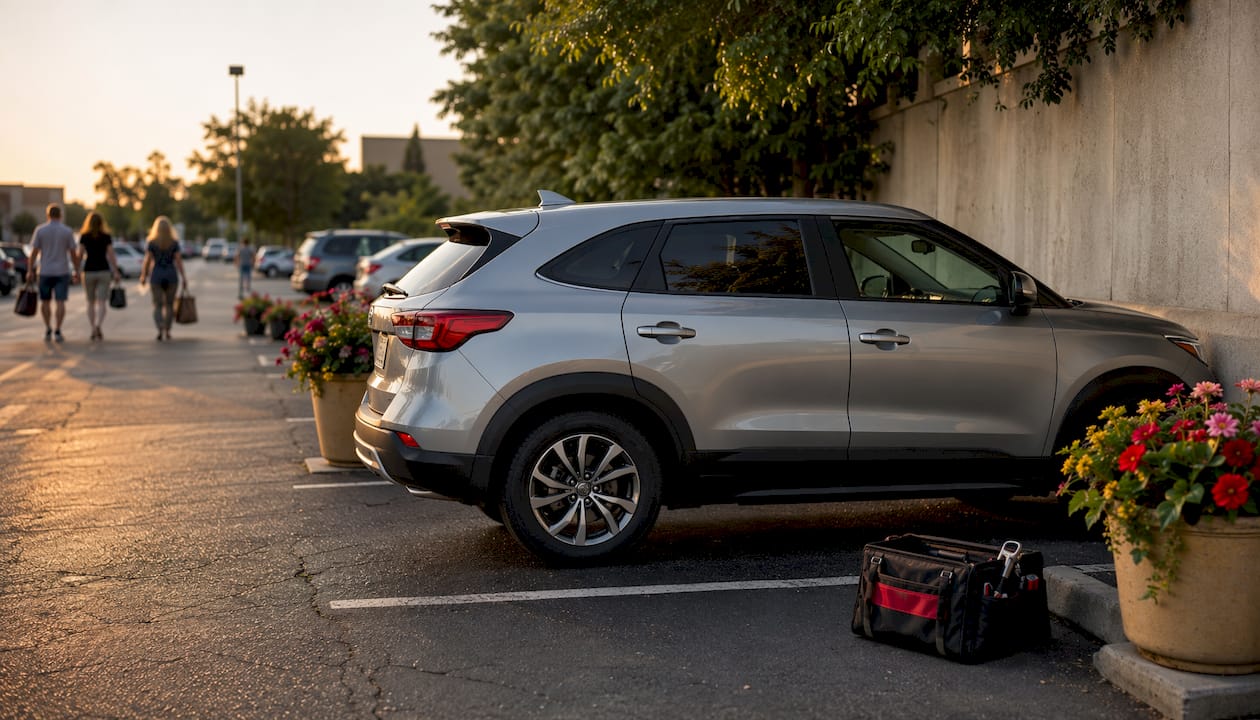Car Dent Prevention Strategies That Protect Your Investment 1 Smart Parking Spot To Prevent Car Dents
