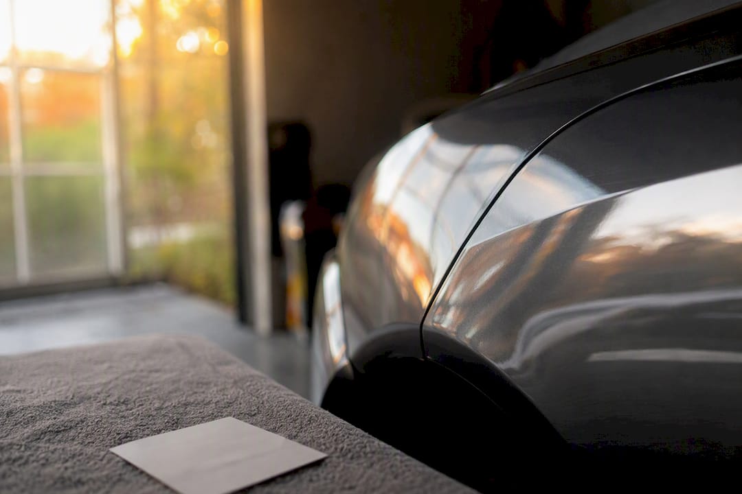 Pay or File? US Fender Dent Repair Costs From $75 to $3,000 3 Repaired Fender Paint And Warranty Paper