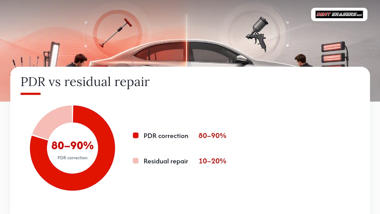 Car Owners: Five Factor Inspection Checklist for Body Line Dent Repair 2 Can Pdr Fix Sharp Creases? Steel Vs. Aluminum Matters — Overview Diagram