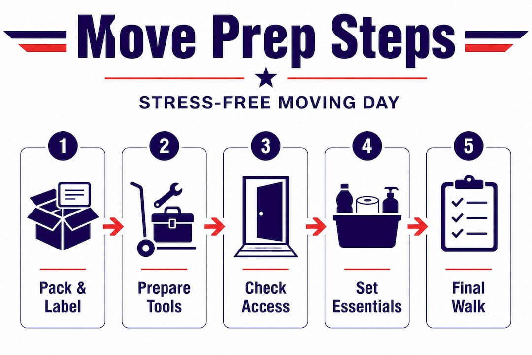 How to prepare for movers: a stress-free move guide - The Muscle ...