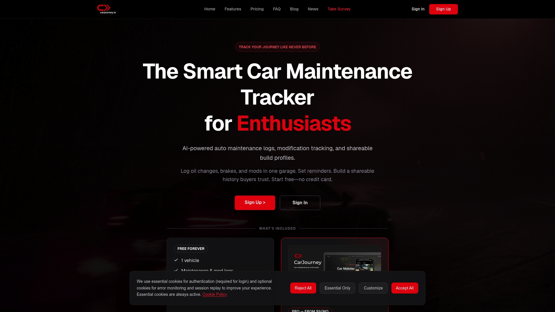 Product Screenshot