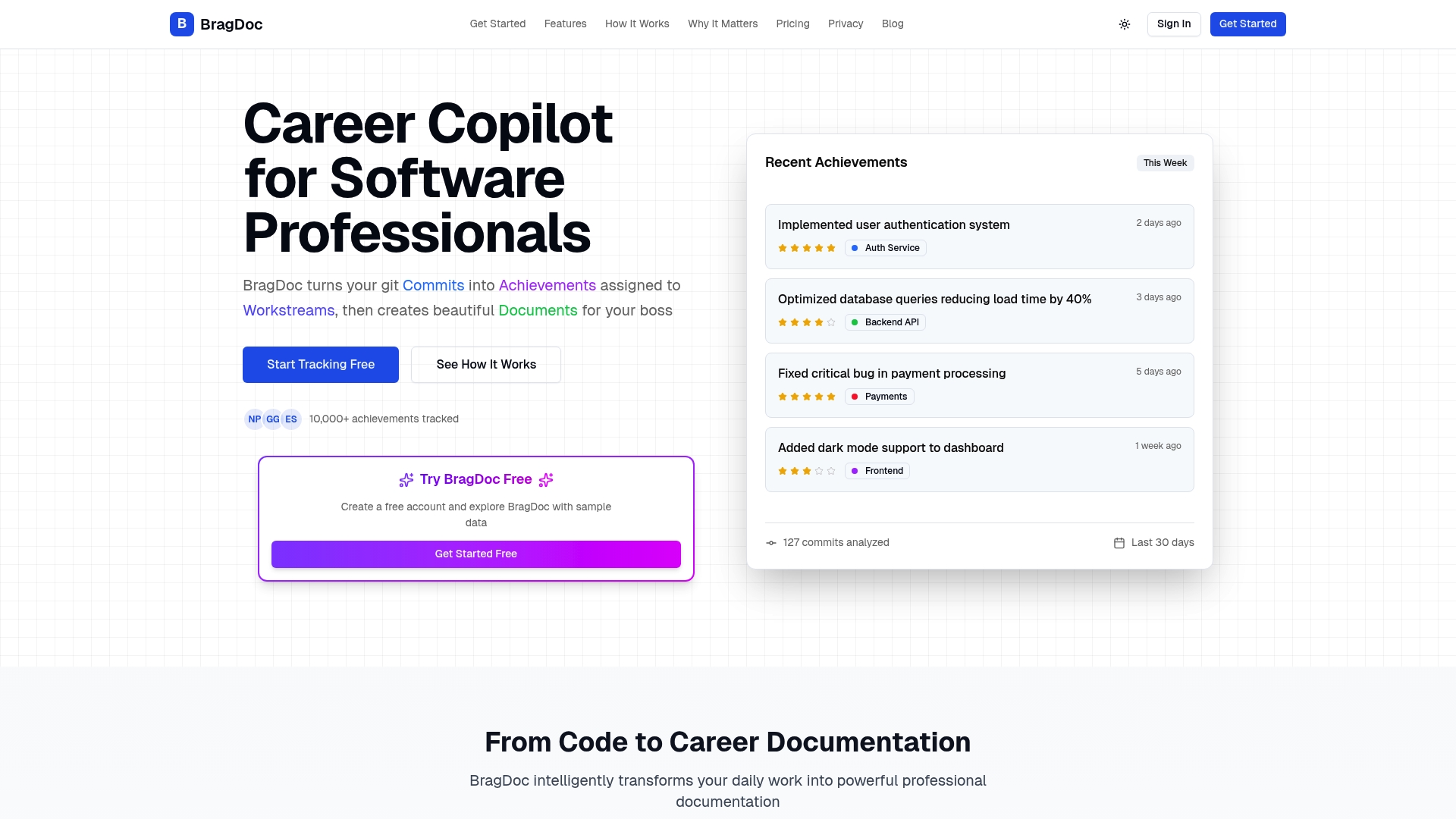 Product Screenshot
