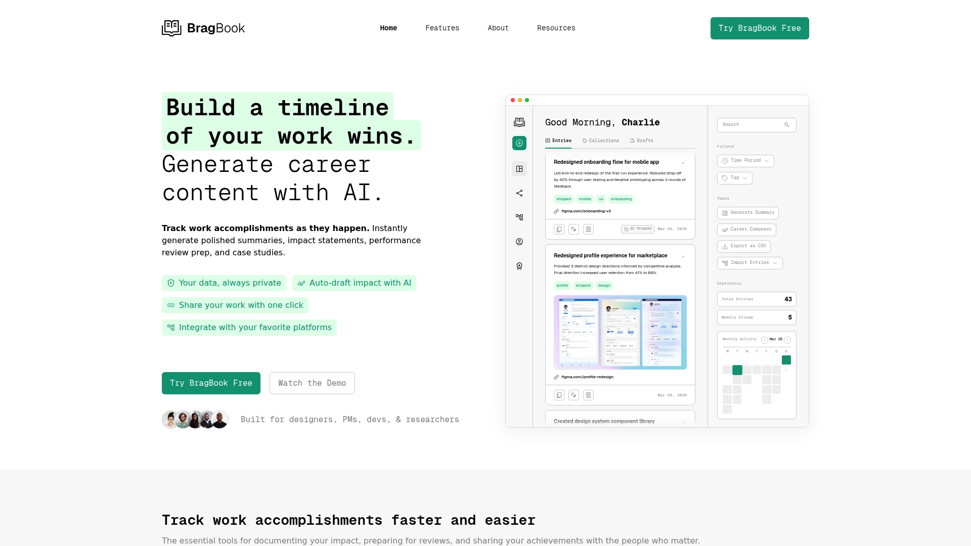 Product Screenshot