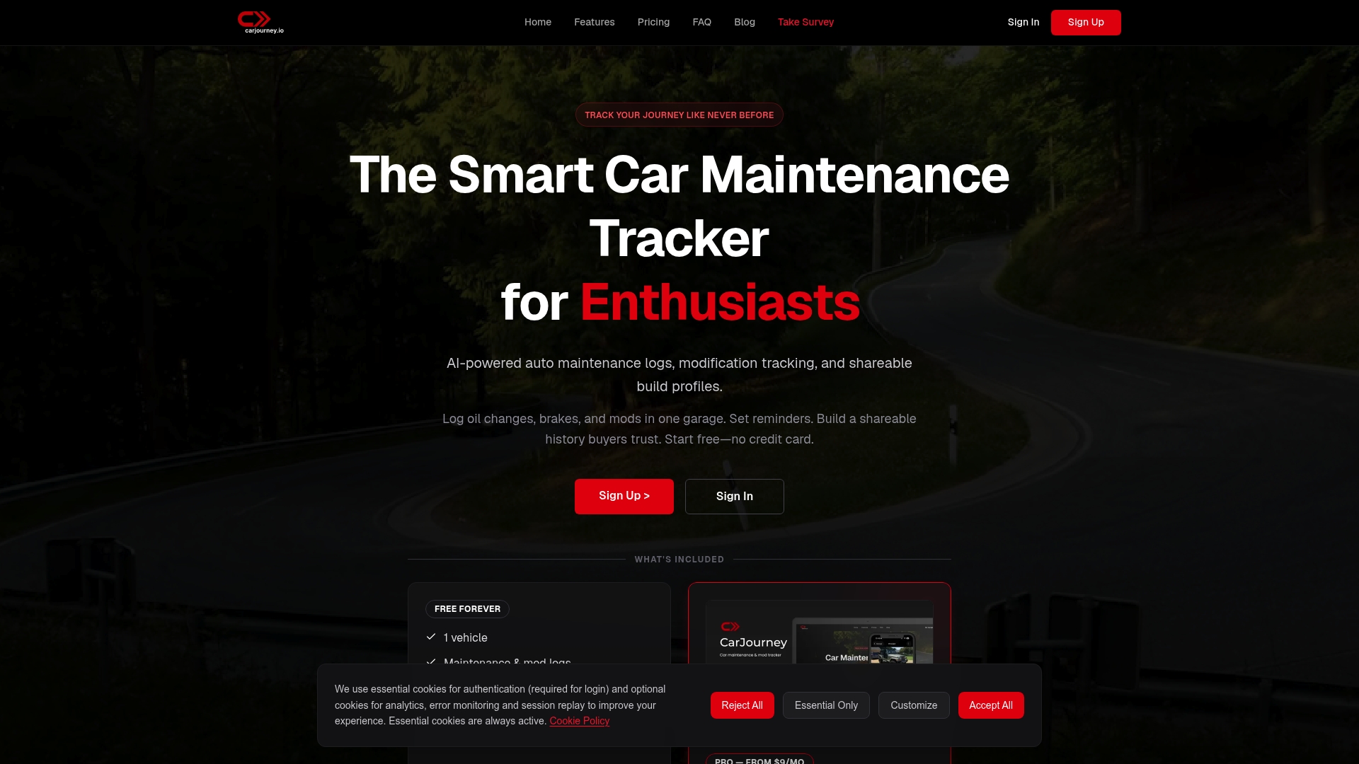 https://carjourney.io