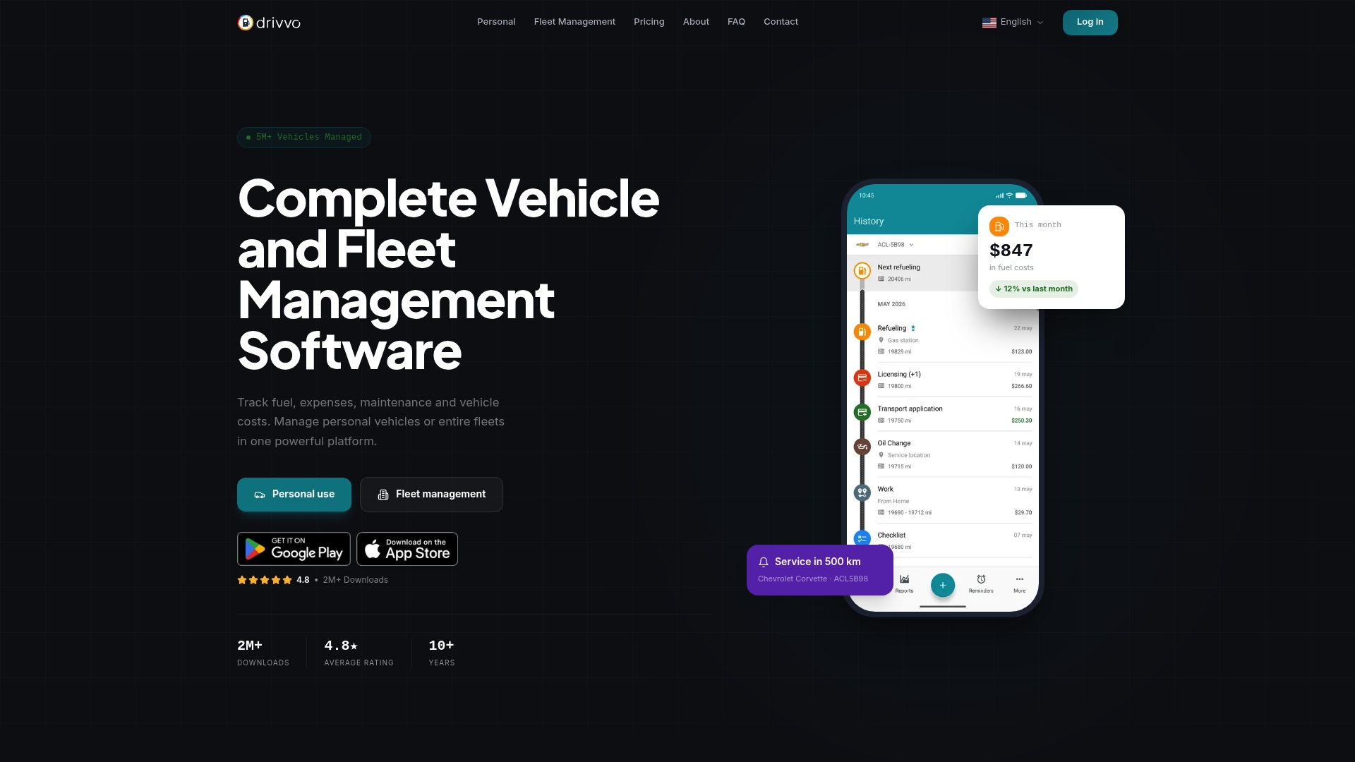 https://drivvo.com