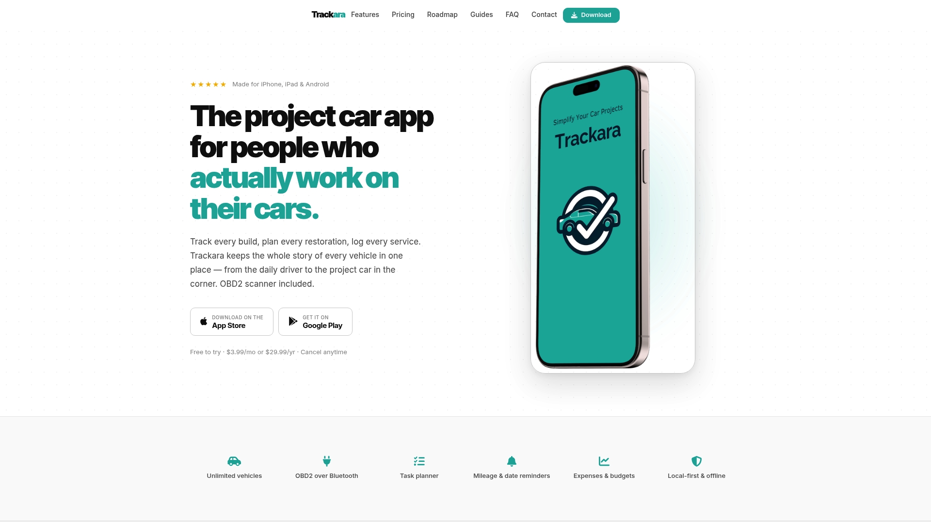https://trackara.app