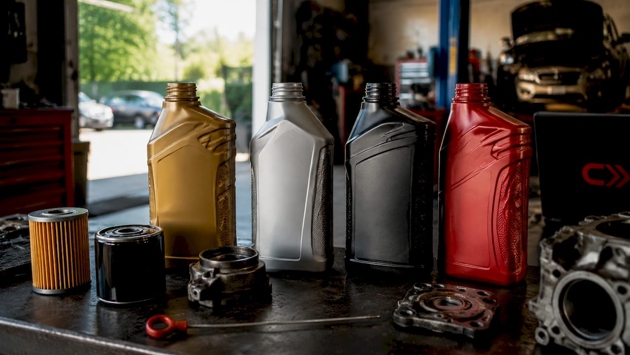 Different Oil Types for Your Car: A 2026 Guide