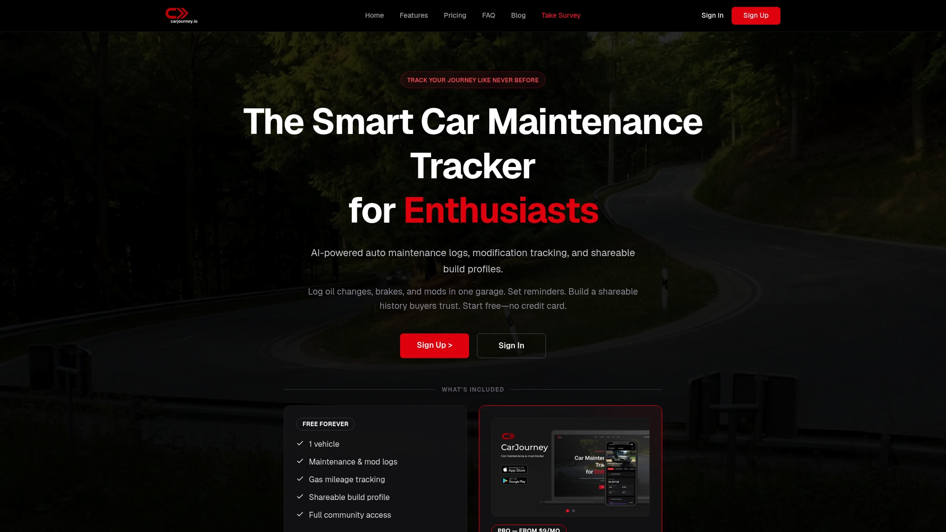 https://carjourney.io