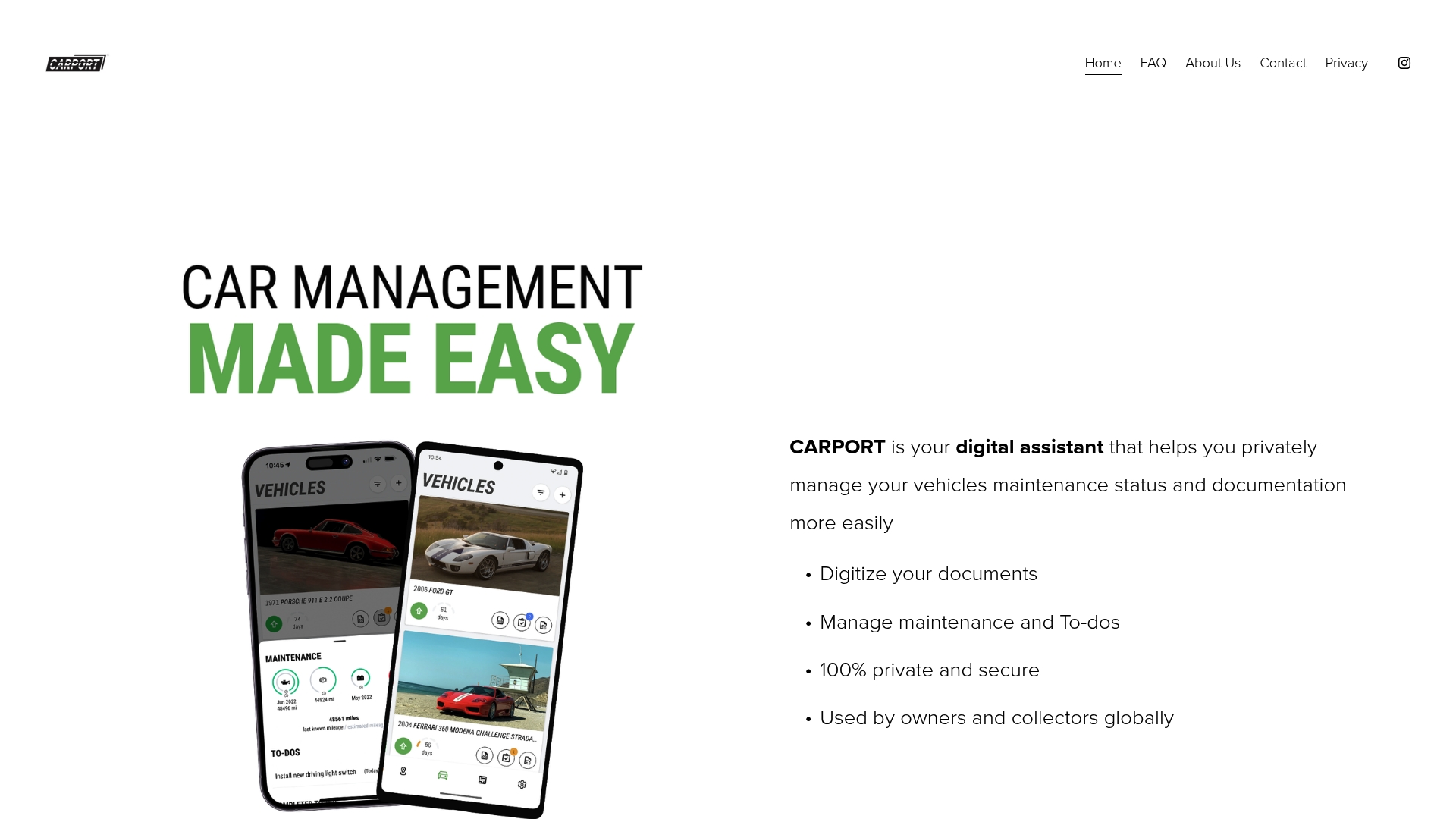https://carport.app