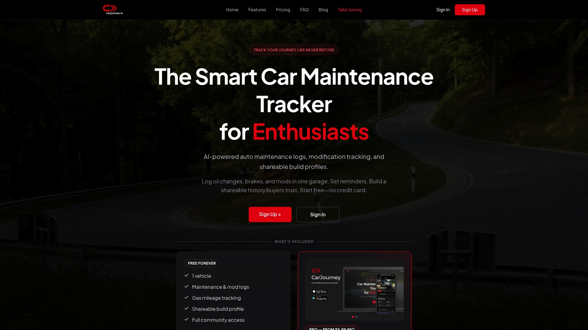 https://carjourney.io