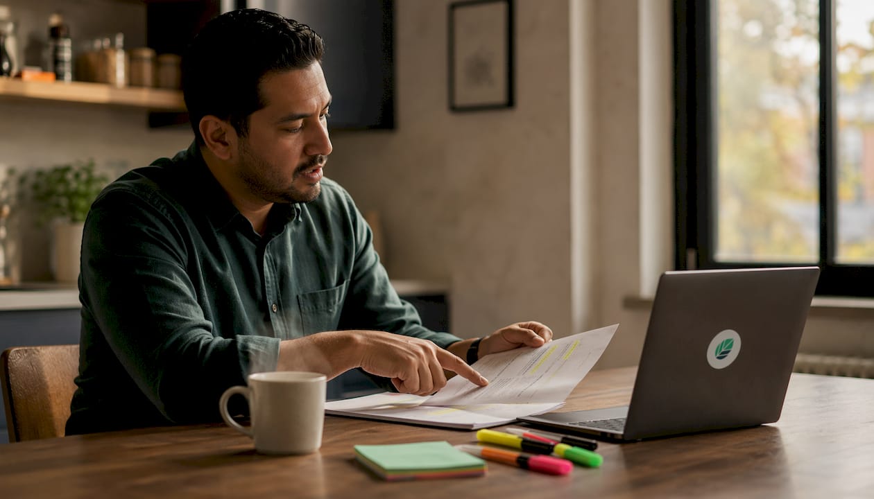 Manager giving detailed behavior-based feedback
