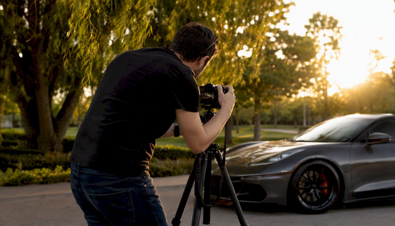 Car Photo Shoot Tips That Get Professional Results