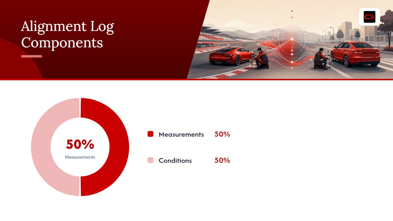 What to Record in Your Alignment Configuration Log — overview diagram