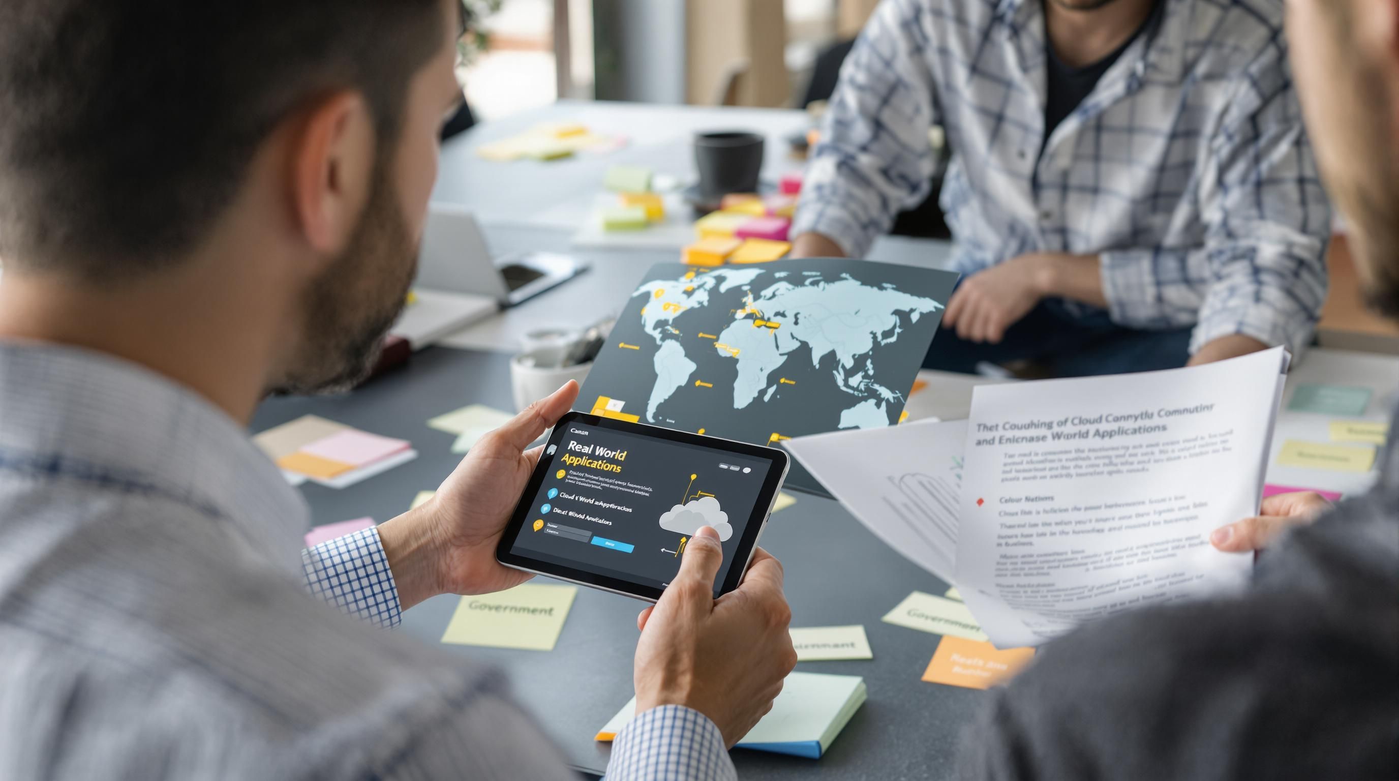 cloud computing real-world