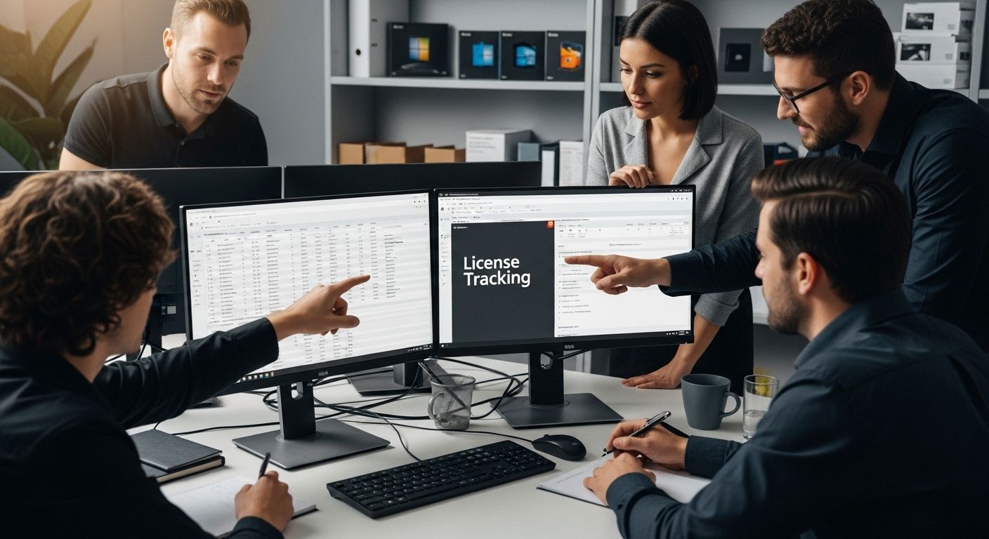 workplace license compliance