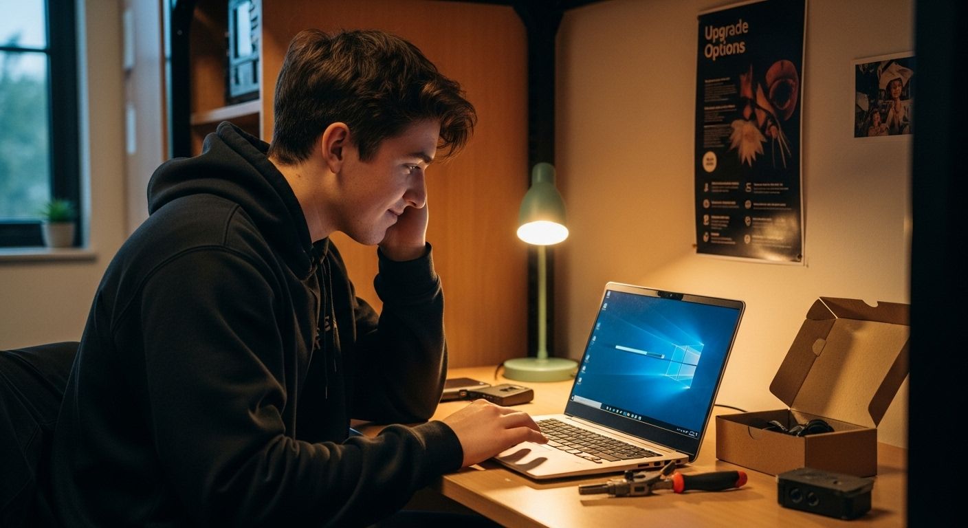 windows upgrade options