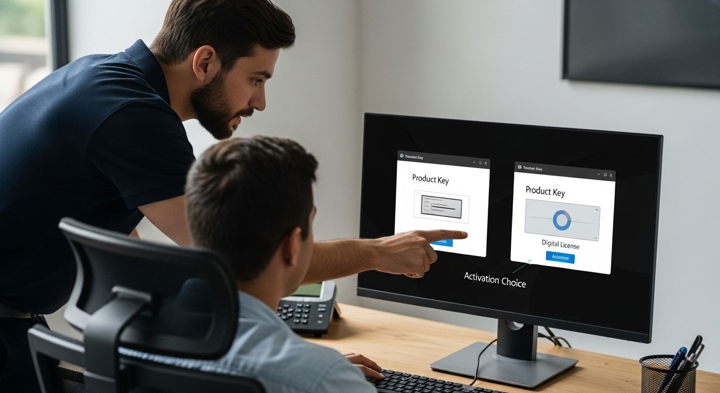 software activation product key desktop
