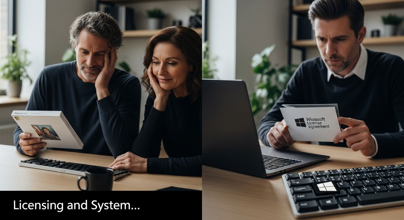 windows key genuine license