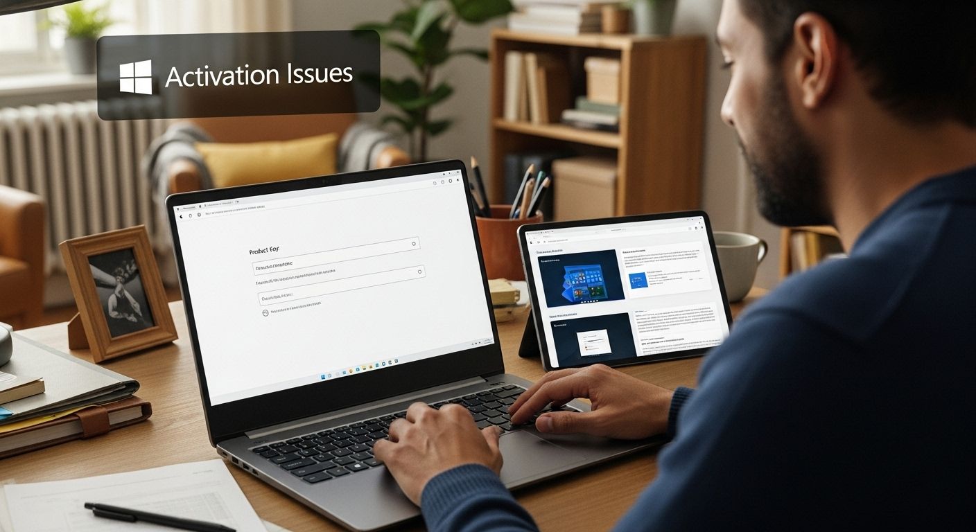 windows activation troubleshooting