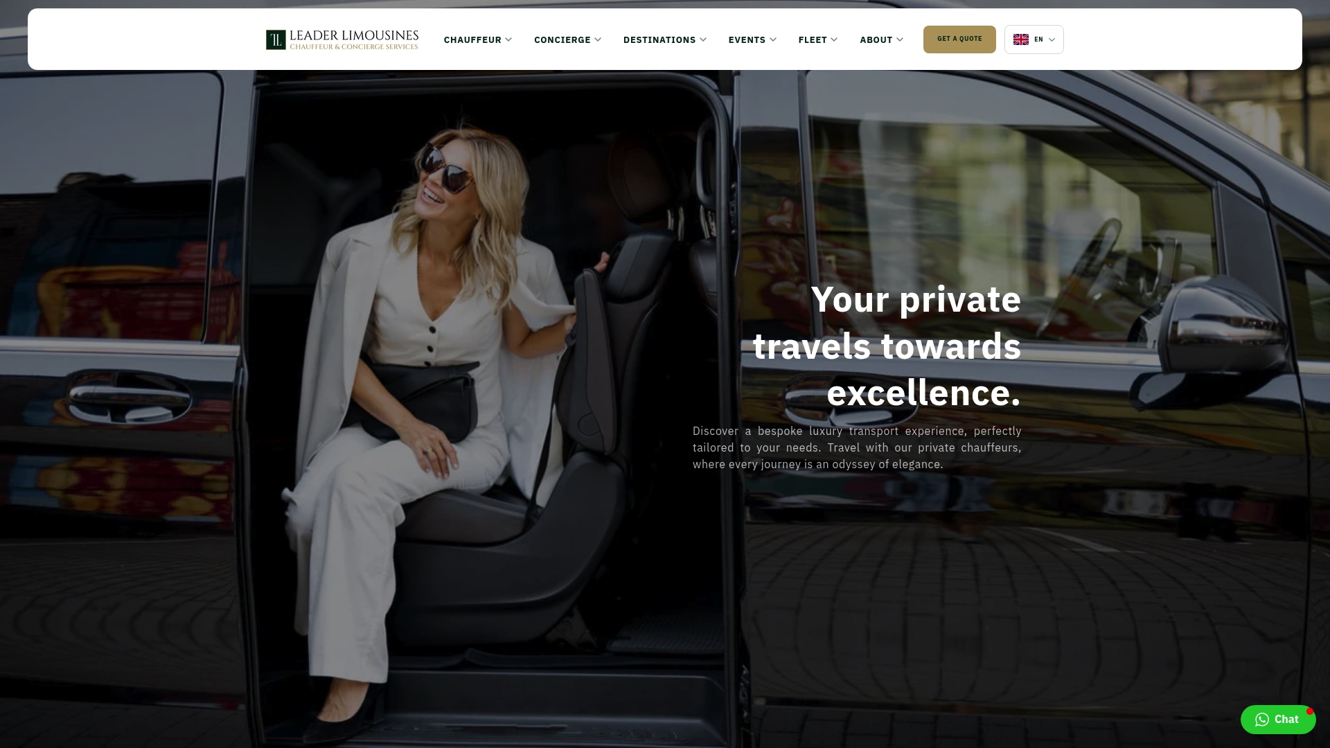 https://leaderlimousines.com